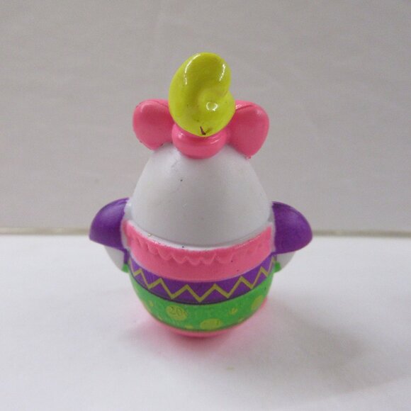 3 Topps Easter Egg Humpty Dumpty and 2 Girl Figure Pencil Toppers Vintage 2001 - Picture 7 of 14